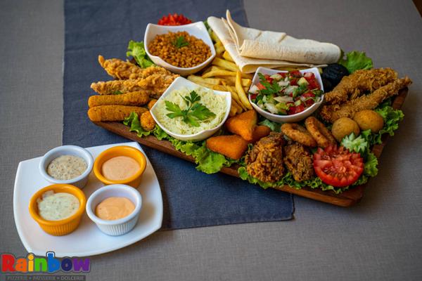 PLATOU Chicken Cheese 2 Persoane 